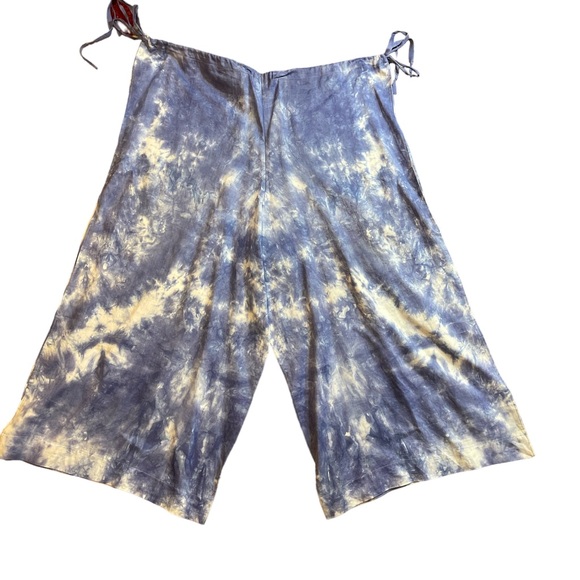 Drawstring Open-sided Pants - Picture 5 of 5